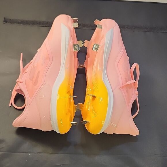 BRAND NEW ADIDAS WOMEN'S ADIEERO PURE HUSTLE 3 TPU MOLDED SOFTBALL CLEATS - Picture 10 of 15